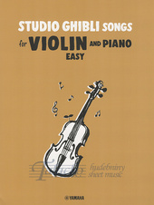 Studio Ghibli Songs for Violin and Piano, Easy